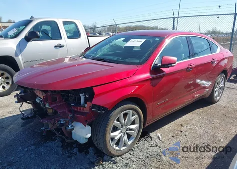 2020 Chevrolet Impala Fwd Lt из США, поврежденный, VIN 1G11Z5S30LU104766